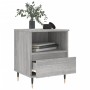 Bedside table 2 pcs Sonoma gray engineered wood 40x35x50 cm by vidaXL, Nightstands - Ref: Foro24-830617, Price: 71,00 €, Disc...