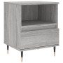 Bedside table 2 pcs Sonoma gray engineered wood 40x35x50 cm by vidaXL, Nightstands - Ref: Foro24-830617, Price: 71,00 €, Disc...