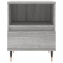 Bedside table 2 pcs Sonoma gray engineered wood 40x35x50 cm by vidaXL, Nightstands - Ref: Foro24-830617, Price: 71,00 €, Disc...