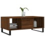 Oak brown plywood coffee table 90x50x36.5 cm by vidaXL, Coffee table - Ref: Foro24-830603, Price: 63,49 €, Discount: %