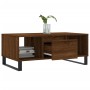 Oak brown plywood coffee table 90x50x36.5 cm by vidaXL, Coffee table - Ref: Foro24-830603, Price: 63,49 €, Discount: %