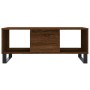 Oak brown plywood coffee table 90x50x36.5 cm by vidaXL, Coffee table - Ref: Foro24-830603, Price: 63,49 €, Discount: %