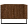 Mesa de centro madera contrachapada marrón roble 90x50x36,5 cm de vidaXL, Mesas de centro - Ref: Foro24-830603, Precio: 63,49...