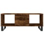 Smoked oak plywood coffee table 90x50x36.5 cm by vidaXL, Coffee table - Ref: Foro24-830601, Price: 64,14 €, Discount: %