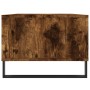 Smoked oak plywood coffee table 90x50x36.5 cm by vidaXL, Coffee table - Ref: Foro24-830601, Price: 64,14 €, Discount: %