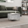 Concrete gray engineered wood coffee table 50x46x35 cm by vidaXL, Coffee table - Ref: Foro24-830868, Price: 35,34 €, Discount: %