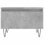 Mesa de centro madera de ingeniería gris hormigón 50x46x35 cm de vidaXL, Mesas de centro - Ref: Foro24-830868, Precio: 35,34 ...