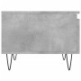 Concrete gray engineered wood coffee table 50x46x35 cm by vidaXL, Coffee table - Ref: Foro24-830868, Price: 35,34 €, Discount: %