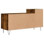 Mueble para TV madera contrachapada roble ahumado 100x35x55 cm de vidaXL, Muebles TV - Ref: Foro24-831321, Precio: 56,06 €, D...