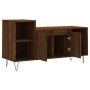 TV-Schrank aus braunem Eichensperrholz, 100 x 35 x 55 cm von vidaXL, TV-Möbel - Ref: Foro24-831323, Preis: 57,70 €, Rabatt: %