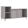 TV-Schrank aus grauem Sonoma-Sperrholz, 100 x 35 x 55 cm von vidaXL, TV-Möbel - Ref: Foro24-831314, Preis: 57,93 €, Rabatt: %