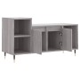 TV-Schrank aus grauem Sonoma-Sperrholz, 100 x 35 x 55 cm von vidaXL, TV-Möbel - Ref: Foro24-831314, Preis: 57,93 €, Rabatt: %