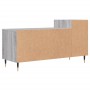 TV-Schrank aus grauem Sonoma-Sperrholz, 100 x 35 x 55 cm von vidaXL, TV-Möbel - Ref: Foro24-831314, Preis: 57,93 €, Rabatt: %