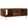 Smoked oak plywood coffee table 90x50x36.5 cm by vidaXL, Coffee table - Ref: Foro24-830593, Price: 58,18 €, Discount: %