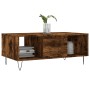 Smoked oak plywood coffee table 90x50x36.5 cm by vidaXL, Coffee table - Ref: Foro24-830593, Price: 58,18 €, Discount: %