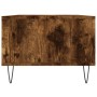 Smoked oak plywood coffee table 90x50x36.5 cm by vidaXL, Coffee table - Ref: Foro24-830593, Price: 58,18 €, Discount: %