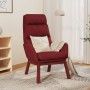 Wine-colored fabric relaxation armchair by vidaXL, Armchairs - Ref: Foro24-341167, Price: 136,85 €, Discount: %