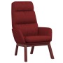 Wine-colored fabric relaxation armchair by vidaXL, Armchairs - Ref: Foro24-341167, Price: 136,85 €, Discount: %