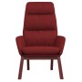 Wine-colored fabric relaxation armchair by vidaXL, Armchairs - Ref: Foro24-341167, Price: 136,85 €, Discount: %