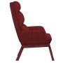 Wine-colored fabric relaxation armchair by vidaXL, Armchairs - Ref: Foro24-341167, Price: 136,85 €, Discount: %