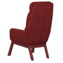 Wine-colored fabric relaxation armchair by vidaXL, Armchairs - Ref: Foro24-341167, Price: 136,85 €, Discount: %