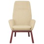 Cream fabric relaxation armchair by vidaXL, Armchairs - Ref: Foro24-341385, Price: 123,99 €, Discount: %