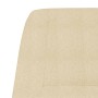 Sillón de relax de tela color crema de vidaXL, Sillones - Ref: Foro24-341385, Precio: 123,99 €, Descuento: %