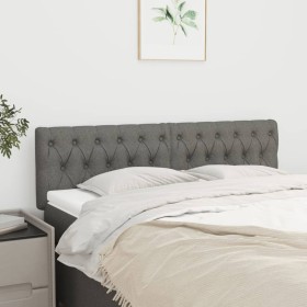 Headboards 2 units dark gray fabric 72x7x78/88 cm by vidaXL, Headboards and footboards - Ref: Foro24-346341, Price: 77,91 €, ...