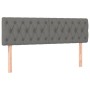 Headboards 2 units dark gray fabric 72x7x78/88 cm by vidaXL, Headboards and footboards - Ref: Foro24-346341, Price: 76,51 €, ...