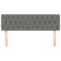 Headboards 2 units dark gray fabric 72x7x78/88 cm by vidaXL, Headboards and footboards - Ref: Foro24-346341, Price: 76,51 €, ...