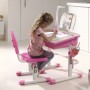 Vipack Escritorio niños regulable Comfortline 301 y silla rosa blanco de Vipack, Muebles de oficina - Ref: Foro24-442704, Pre...