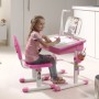 Vipack Escritorio niños regulable Comfortline 301 y silla rosa blanco de Vipack, Muebles de oficina - Ref: Foro24-442704, Pre...