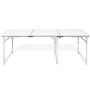 Folding aluminum camping table 180 x 60 cm by vidaXL, camping furniture - Ref: Foro24-41326, Price: 83,99 €, Discount: %