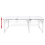 Folding aluminum camping table 180 x 60 cm by vidaXL, camping furniture - Ref: Foro24-41326, Price: 83,99 €, Discount: %