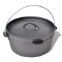 Holländischer Topf mit Zubehör, 4,2 L von vidaXL, Eisentöpfe - Ref: Foro24-41562, Preis: 47,61 €, Rabatt: %