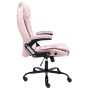 Silla de oficina de terciopelo rosa de vidaXL, Sillas de oficina - Ref: Foro24-20571, Precio: 239,58 €, Descuento: %