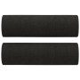 Sofá de 2 plazas con cojines tela negro 120 cm de vidaXL, Sofás - Ref: Foro24-3200778, Precio: 248,93 €, Descuento: %