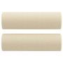 Sofá de 2 plazas con cojines tela color crema 140 cm de vidaXL, Sofás - Ref: Foro24-3200784, Precio: 256,02 €, Descuento: %