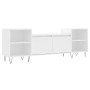 Weißer TV-Schrank aus Sperrholz, 160 x 35 x 55 cm von vidaXL, TV-Möbel - Ref: Foro24-831340, Preis: 86,20 €, Rabatt: %