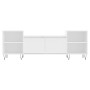 Weißer TV-Schrank aus Sperrholz, 160 x 35 x 55 cm von vidaXL, TV-Möbel - Ref: Foro24-831340, Preis: 86,20 €, Rabatt: %