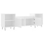 Weißer TV-Schrank aus Sperrholz, 160 x 35 x 55 cm von vidaXL, TV-Möbel - Ref: Foro24-831340, Preis: 88,99 €, Rabatt: %