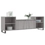 TV-Schrank aus grauem Sonoma-Sperrholz, 160 x 35 x 55 cm von vidaXL, TV-Möbel - Ref: Foro24-831354, Preis: 71,14 €, Rabatt: %