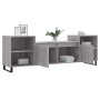 TV-Schrank aus grauem Sonoma-Sperrholz, 160 x 35 x 55 cm von vidaXL, TV-Möbel - Ref: Foro24-831354, Preis: 71,14 €, Rabatt: %