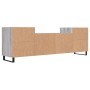 TV-Schrank aus grauem Sonoma-Sperrholz, 160 x 35 x 55 cm von vidaXL, TV-Möbel - Ref: Foro24-831354, Preis: 71,14 €, Rabatt: %