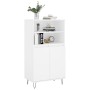 Tall white plywood sideboard 60x36x110 cm by vidaXL, Sideboards - Ref: Foro24-831484, Price: 81,84 €, Discount: %