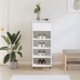 White plywood shoe cabinet 40x36x105 cm by vidaXL, Shoe racks and shoe organizers - Ref: Foro24-831452, Price: 44,15 €, Disco...