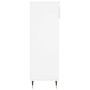 White plywood shoe cabinet 40x36x105 cm by vidaXL, Shoe racks and shoe organizers - Ref: Foro24-831452, Price: 44,15 €, Disco...