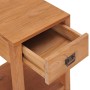 Mesita de noche de madera maciza de teca 35x35x50 cm de vidaXL, Mesitas de noche - Ref: Foro24-287231, Precio: 101,16 €, Desc...