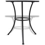 Blue and white mosaic terrace bistro table 60 cm by vidaXL, Garden tables - Ref: Foro24-41530, Price: 88,14 €, Discount: %