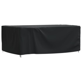 Cubierta de muebles de jardín impermeable 420D 225x143x90 cm de vidaXL, Fundas para muebles de jardín - Ref: Foro24-364814, P...